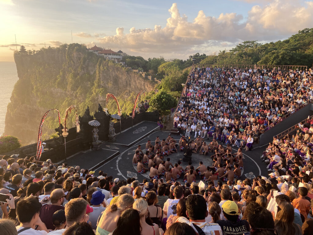 Kecak Dance at Uluwatu Temple