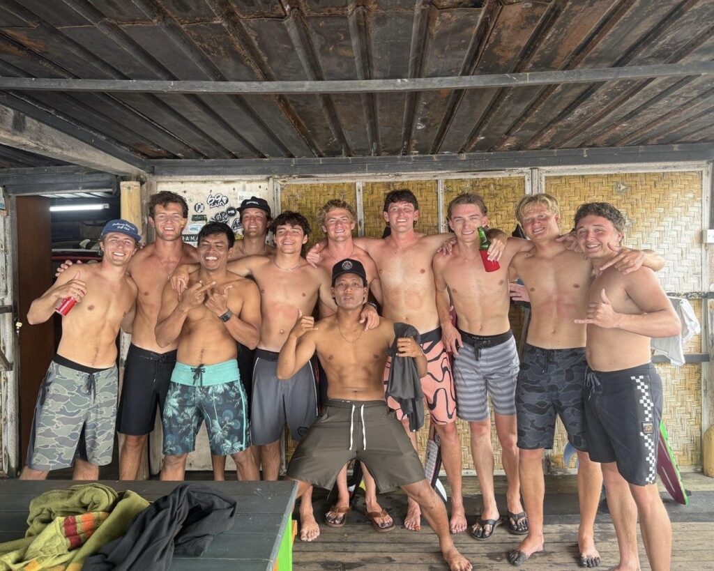 Surf trip with Poggy Bali Surf School to Keramas, East Coast Bali