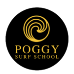 Poggy Bali Surf School Logo Poggy Bali Surf School Logo